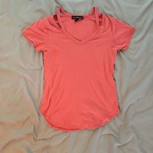 Pink t-shirt
